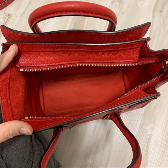 Celine Nano in red - Picture 7 of 12